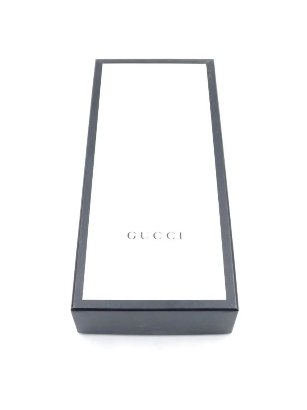 Gucci GG Marmont Lambskin Leather Lining Gloves Black